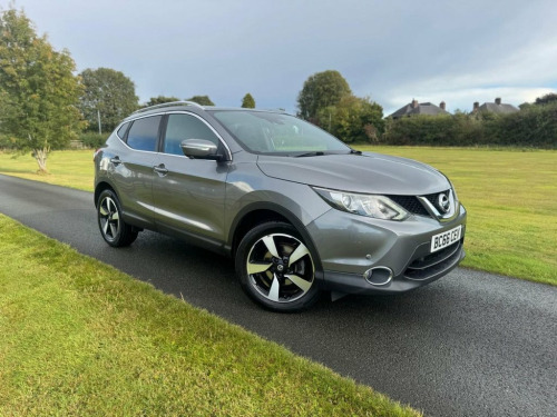 Nissan Qashqai  1.5 dCi N-Vision SUV 5dr Diesel Manual 2WD Euro 6 