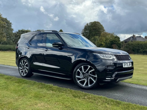 Land Rover Discovery  3.0 SD V6 HSE Luxury SUV 5dr Diesel Auto 4WD Euro 