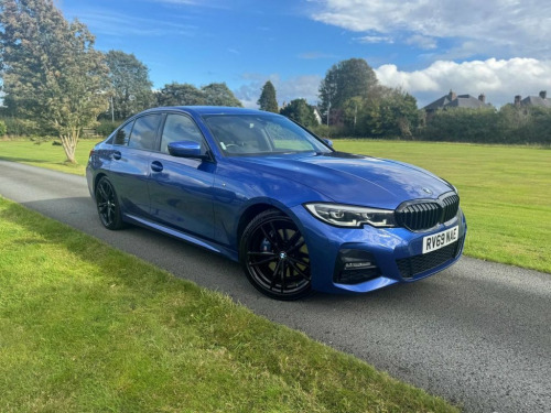 BMW 3 Series  2.0 330i M Sport Saloon 4dr Petrol Auto Euro 6 (s/