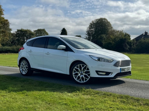 Ford Focus  1.0T EcoBoost Titanium X Hatchback 5dr Petrol Manu