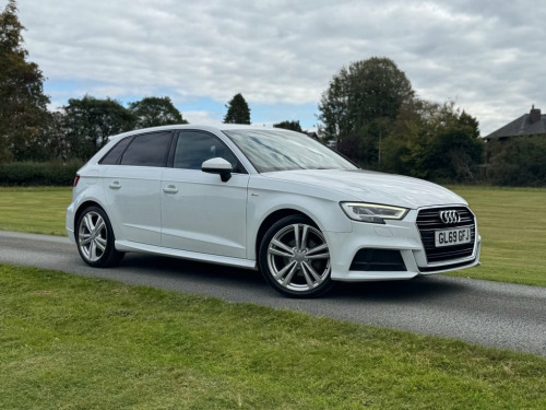 Audi A3  1.5 TFSI CoD 35 S line Sportback 5dr Petrol S Tron