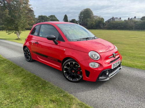 Abarth 595  1.4 T-Jet Competizione 70th Hatchback 3dr Petrol M