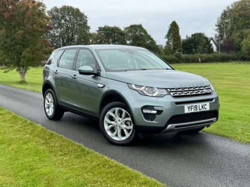 Land Rover Discovery Sport  2.0 TD4 HSE SUV 5dr Diesel Auto 4WD Euro 6 (s/s) (