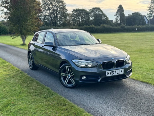 BMW 1 Series  1.5 118i Sport Hatchback 5dr Petrol Manual Euro 6 