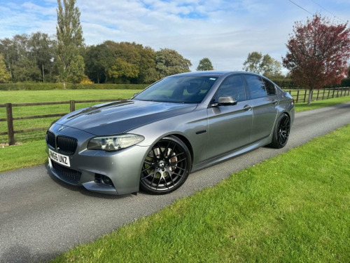 BMW 5 Series  3.0 530d M Sport Saloon 4dr Diesel Auto Euro 6 (s/