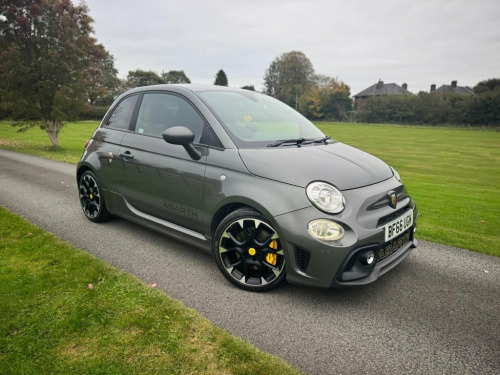 Abarth 595  1.4 T-Jet Competizione Hatchback 3dr Petrol Manual