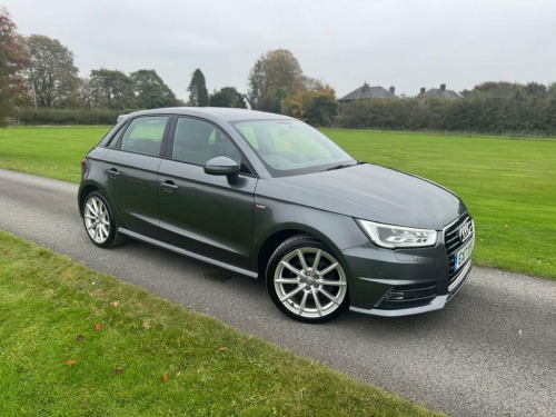 Audi A1  1.4 TFSI S line Sportback 5dr Petrol Manual Euro 6