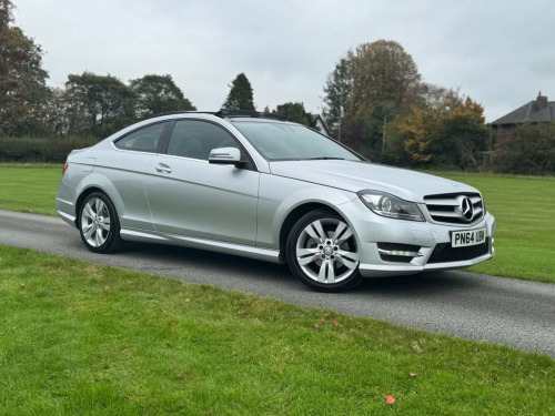 Mercedes-Benz C-Class C180 1.6 C180 AMG Sport Edition Coupe 2dr Petrol G-Tron