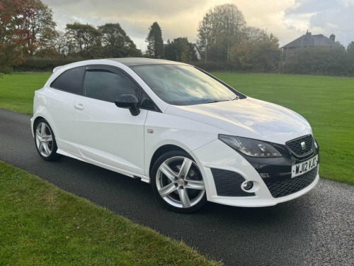 SEAT Ibiza  1.4 TSI Cupra Bocanegra Sport Coupe 3dr Petrol DSG