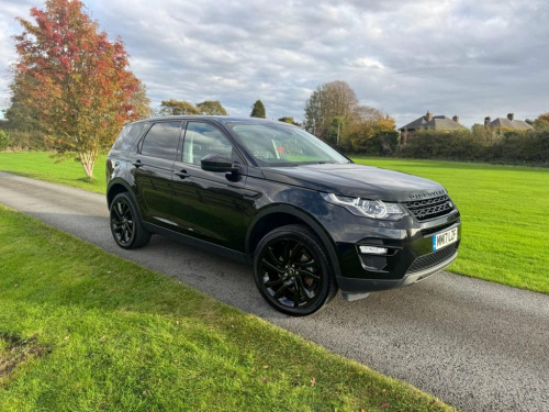 Land Rover Discovery Sport  2.0 TD4 HSE Black SUV 5dr Diesel Auto 4WD Euro 6 (