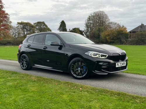 BMW 1 Series  2.0 118d M Sport (LCP) Hatchback 5dr Diesel Manual