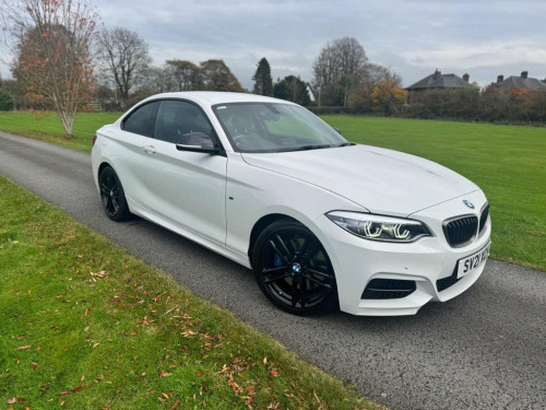 BMW 2 Series M2 3.0 M240i GPF Coupe 2dr Petrol Auto Euro 6 (s/s) (