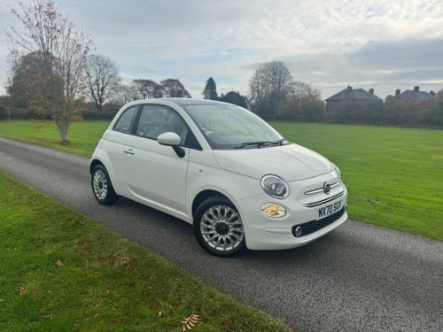 Fiat 500  1.0 MHEV Lounge Hatchback 3dr Petrol Manual Euro 6 