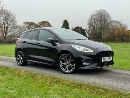 Ford Fiesta  1.0T EcoBoost GPF ST-Line X Hatchback 5dr Petrol M