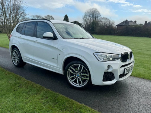 BMW X3  2.0 20d M Sport SUV 5dr Diesel Auto xDrive Euro 6  