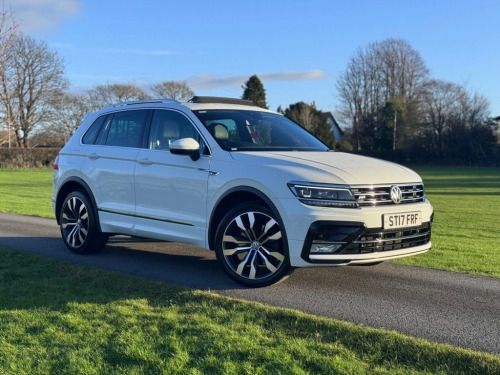 Volkswagen Tiguan  2.0 BiTDI BlueMotion Tech R-Line SUV 5dr Diesel DS