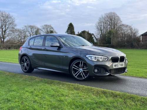 BMW 1 Series  2.0 118d M Sport Hatchback 5dr Diesel Manual Euro  