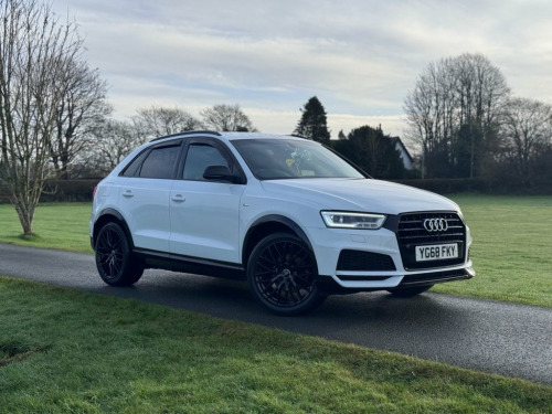 Audi Q3  1.4 TFSI CoD Black Edition SUV 5dr Petrol Manual E 