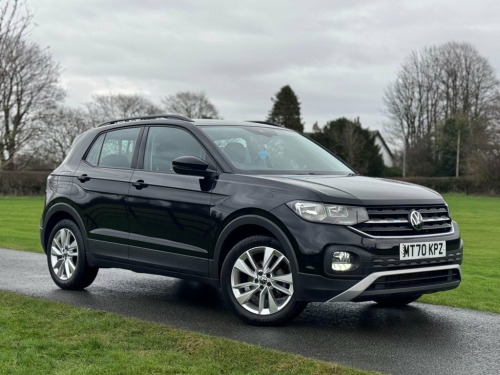 Volkswagen T-Cross  1.0 TSI SE SUV 5dr Petrol Manual Euro 6 (s/s) (110 