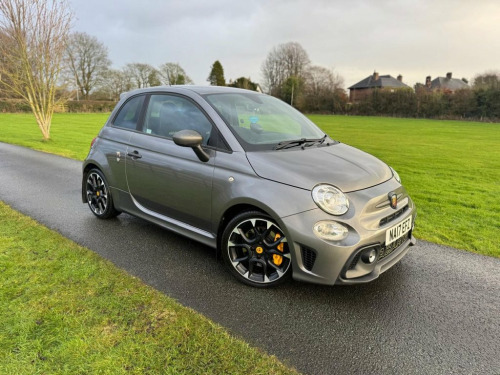 Abarth 595  1.4 T-Jet Competizione Hatchback 3dr Petrol Manual 