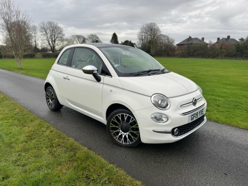 Fiat 500  1.2 Collezione Fall Hatchback 3dr Petrol Manual Eu 
