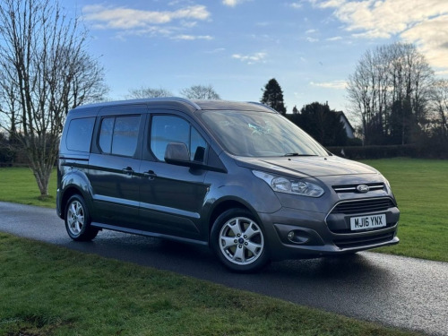 Ford Grand Tourneo Connect  1.5 TDCi Titanium MPV 5dr Diesel Manual Euro 6 (s/ 