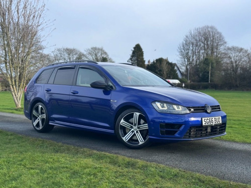 Volkswagen Golf  2.0 TSI BlueMotion Tech R Estate 5dr Petrol DSG 4M 