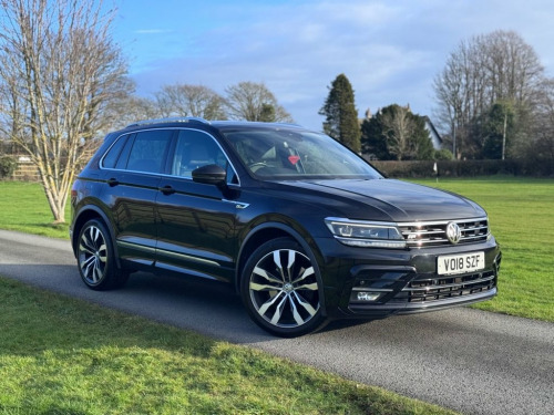Volkswagen Tiguan  2.0 TSI R-Line SUV 5dr Petrol DSG 4Motion Euro 6 ( 