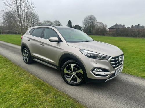 Hyundai Tucson  1.7 CRDi Blue Drive Premium SE SUV 5dr Diesel DCT  