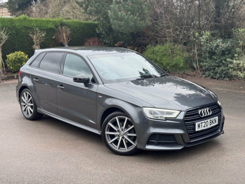 Audi A3  1.0 TFSI 30 Black Edition Sportback 5dr Petrol Man 