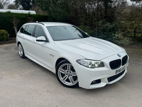 BMW 5 Series  3.0L 5d  AUTO  255 BHP 