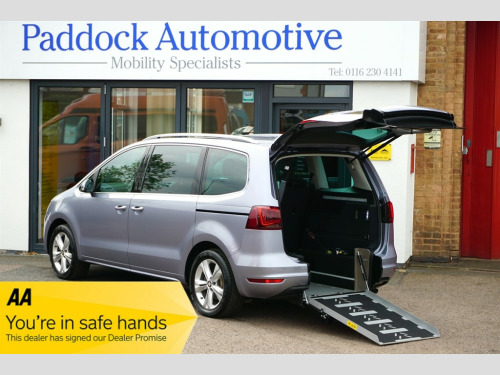 SEAT Alhambra  TDI XCELLENCE DSG Automatic, Disabled, Wheelchair Accessible Vehicle, WAV.