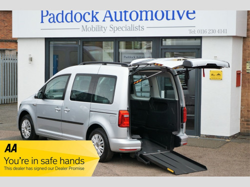 Volkswagen Caddy  C20 LIFE TDI Automatic Drive From Disabled Wheelchair Accessible Vehicle, W