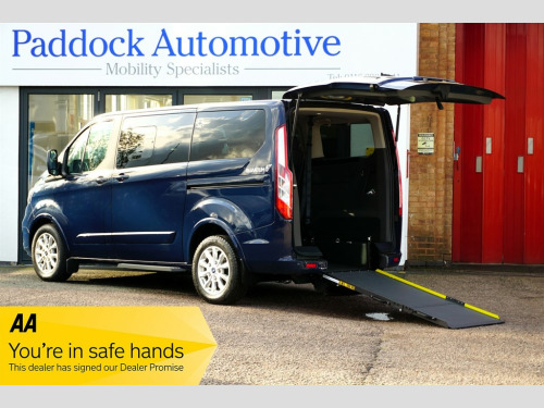 Ford Tourneo Custom  320 TITANIUM ECOBLUE Disabled Wheelchair Accessible Vehicle WAV