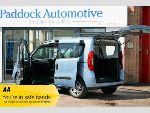 Fiat Doblo  16V ACTIVE MULTIJET II COMBI Disabled Wheelchair Accessible Vehicle WAV