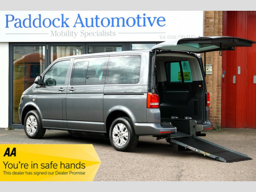 Volkswagen Caravelle  SE TDI BLUEMOTION TECHNOLOGY Disabled Wheelchair Accessible Vehicle, WAV.
