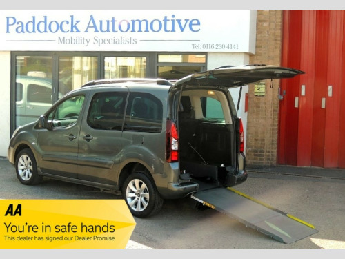 Citroen Berlingo  BlueHDi 100 Flair Wheelchair Accessible Vehicle