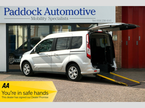 Ford Tourneo Connect  TITANIUM TDCI Disabled, Wheelchair Accessible Vehicle, WAV.