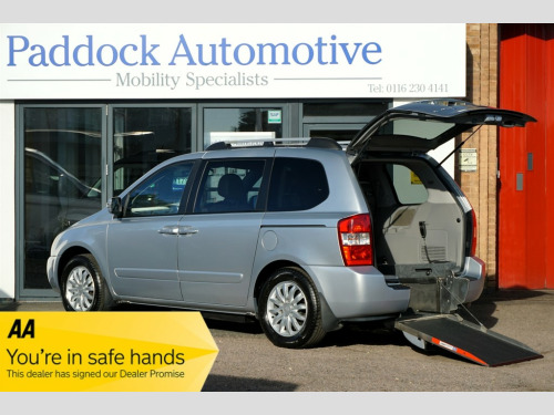 Kia Sedona  CRDI 3 Automatic Disabled Wheelchair Accessible Vehicle, WAV.