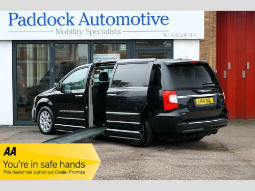 Chrysler Voyager  CRD GRAND LIMITED Automatic, Disabled, Wheelchair Accessible Vehicle, WAV.