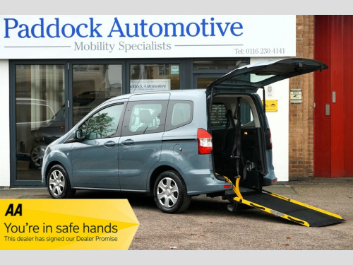 Ford Tourneo Courier  ZETEC TDCI, Disabled, Wheelchair Accessible Vehicle, WAV.