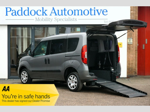 Fiat Doblo  EASY, Disabled, Wheelchair Accessible Vehicle, WAV.