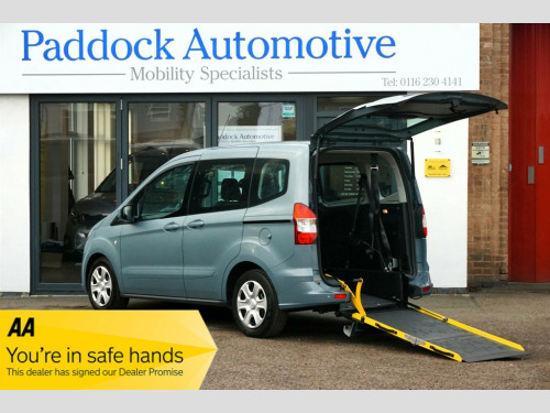 Ford Tourneo Courier  ZETEC TDCI Disabled, Wheelchair Accessible Vehicle, WAV.