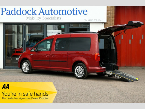 Volkswagen Caddy  MAXI C20 LIFE TDI, Disabled, Wheelchair Accessible Vehicle, WAV.