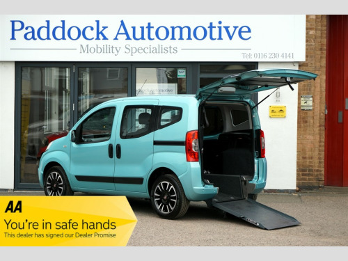 Fiat Qubo  MULTIJET LOUNGE, Automatic, Disabled, Wheelchair Accessible Vehicle, WAV.