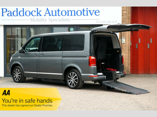 Volkswagen Caravelle EXECUTIVE TDI BMT, Automatic, Disabled, Wheelchair Accessible Vehicle, WAV.