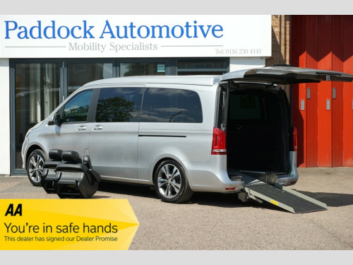 Mercedes-Benz V220  BLUETEC SPORT, Automatic, Disabled, Wheelchair Accessible Vehicle, WAV.