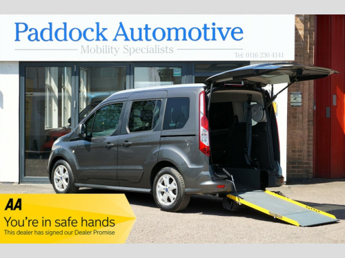 Ford Tourneo Connect TITANIUM TDCI, Automatic, Disabled, Wheelchair Accessible Vehicle, WAV.