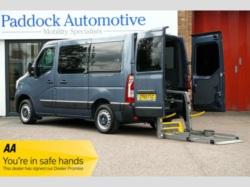 Renault Master  SL28 BUSINESS ENERGY DCI QUICKSHIFT Automatic, Disabled, Wheelchair Accessi