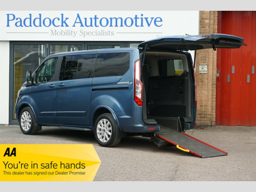 Ford Tourneo Custom 320 TITANIUM ECOBLUE, Automatic, Disabled, Wheelchair Accessible Vehicle, W